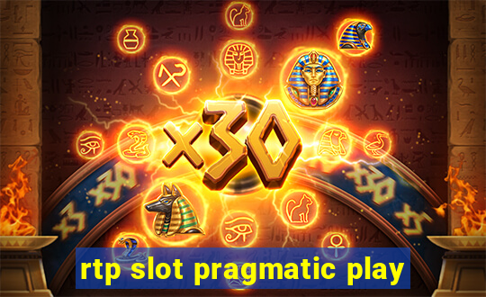 rtp slot pragmatic play